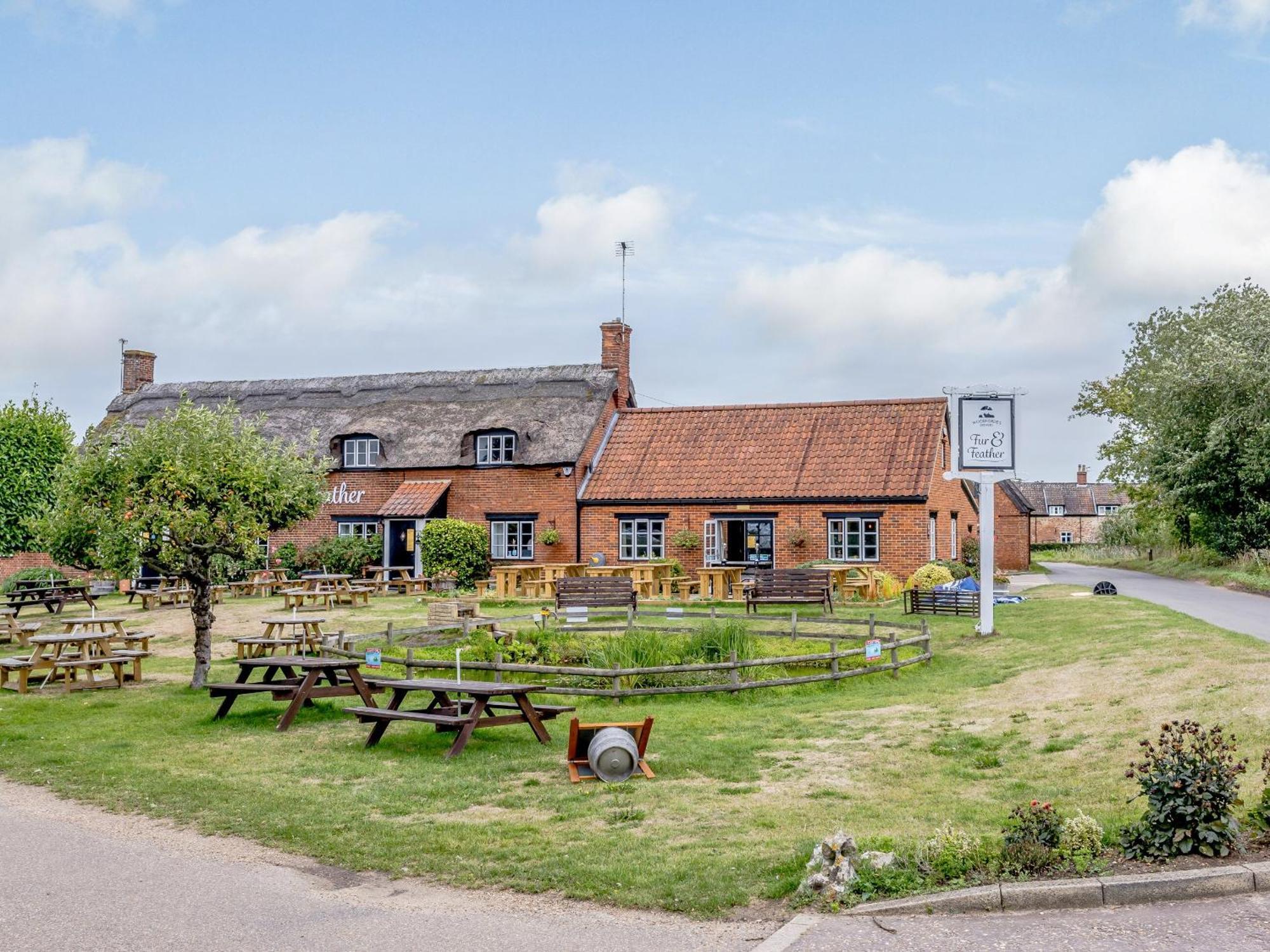 Hilley Holey Villa Horning Exterior foto