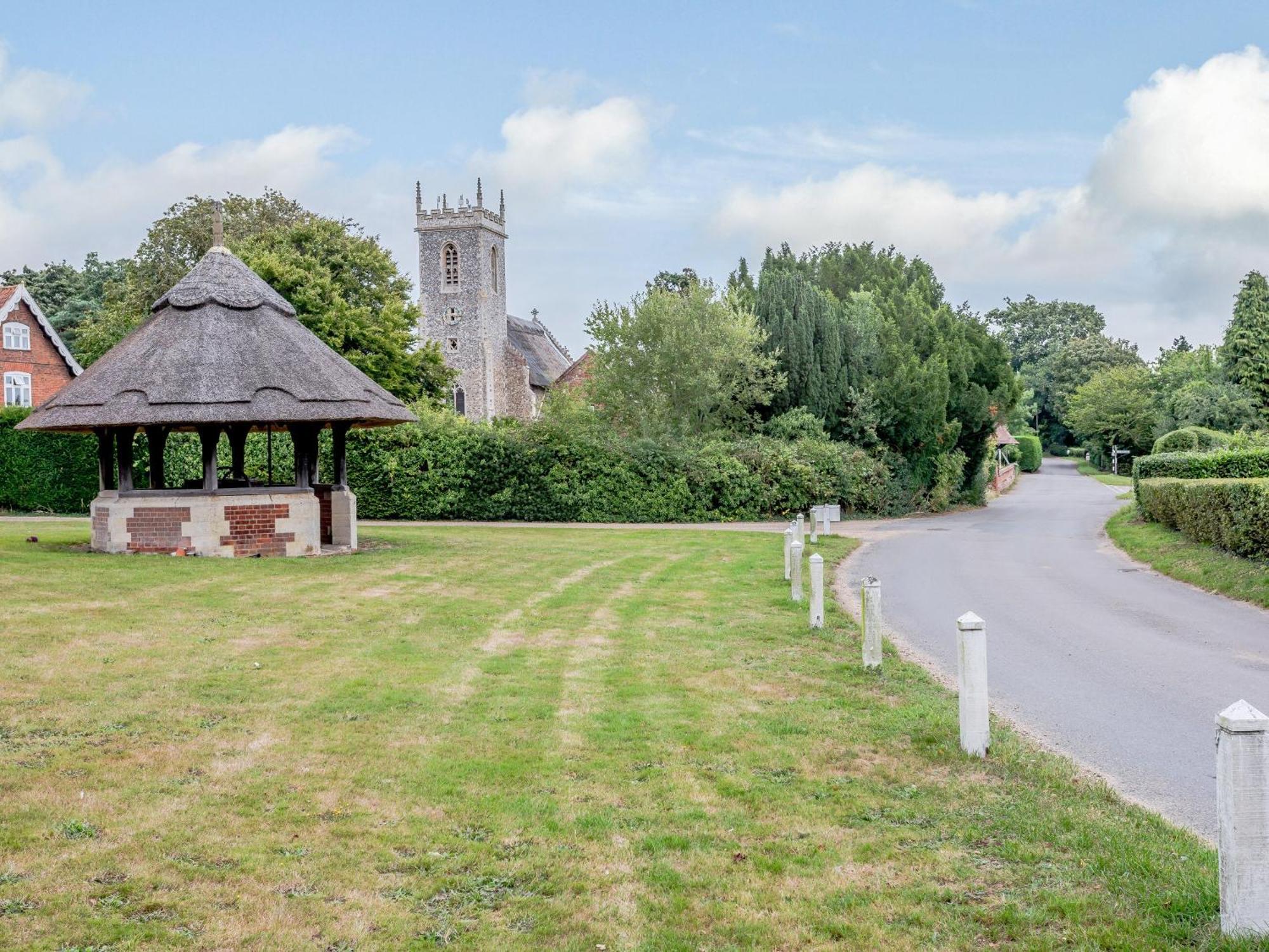 Hilley Holey Villa Horning Exterior foto